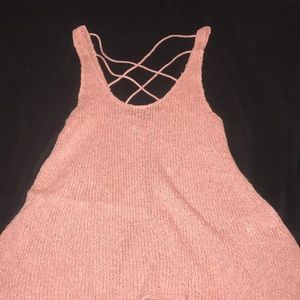 Knit tank